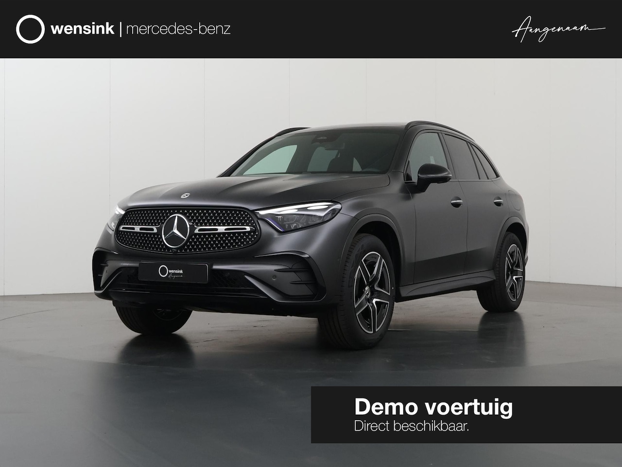 Mercedes-Benz GLC-klasse - 400e 4MATIC Sport Edition | Panoramaschuifdak | Premium Plus | Night | Magno kleur Mat | T - AutoWereld.nl