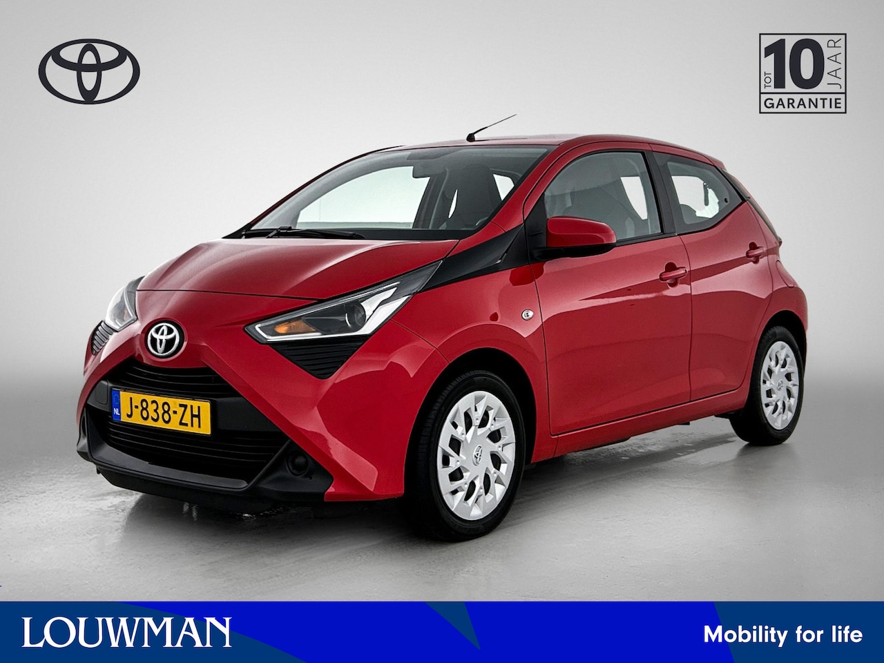 Toyota Aygo - 1.0 VVT-i X-Play | Android Auto | Apple Carplay | - AutoWereld.nl