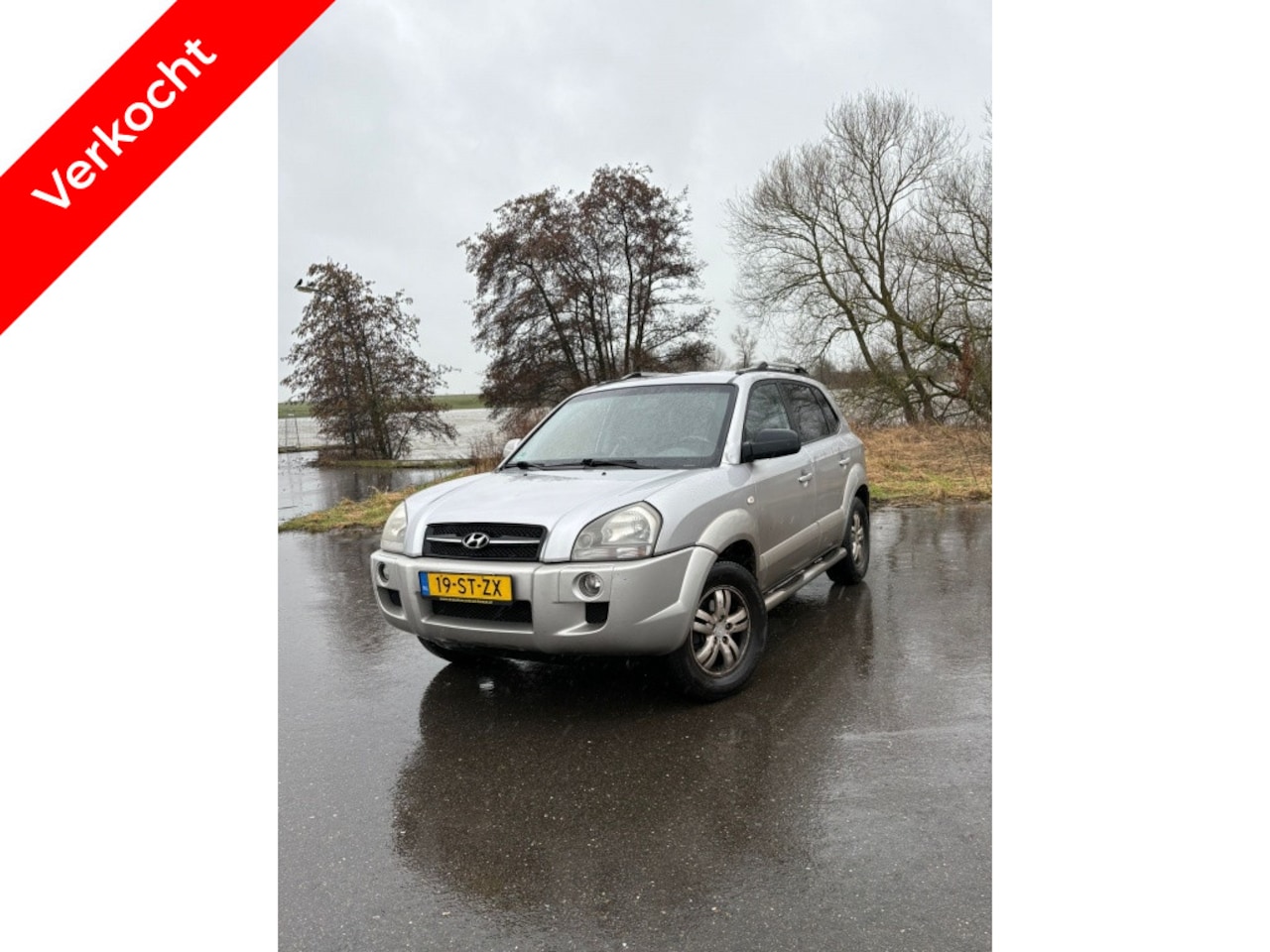 Hyundai Tucson - 2.0i Style Trekhaak Leder Sensoren Org NL - AutoWereld.nl