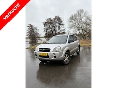 Hyundai Tucson - 2.0i Style Trekhaak Leder Sensoren Org NL