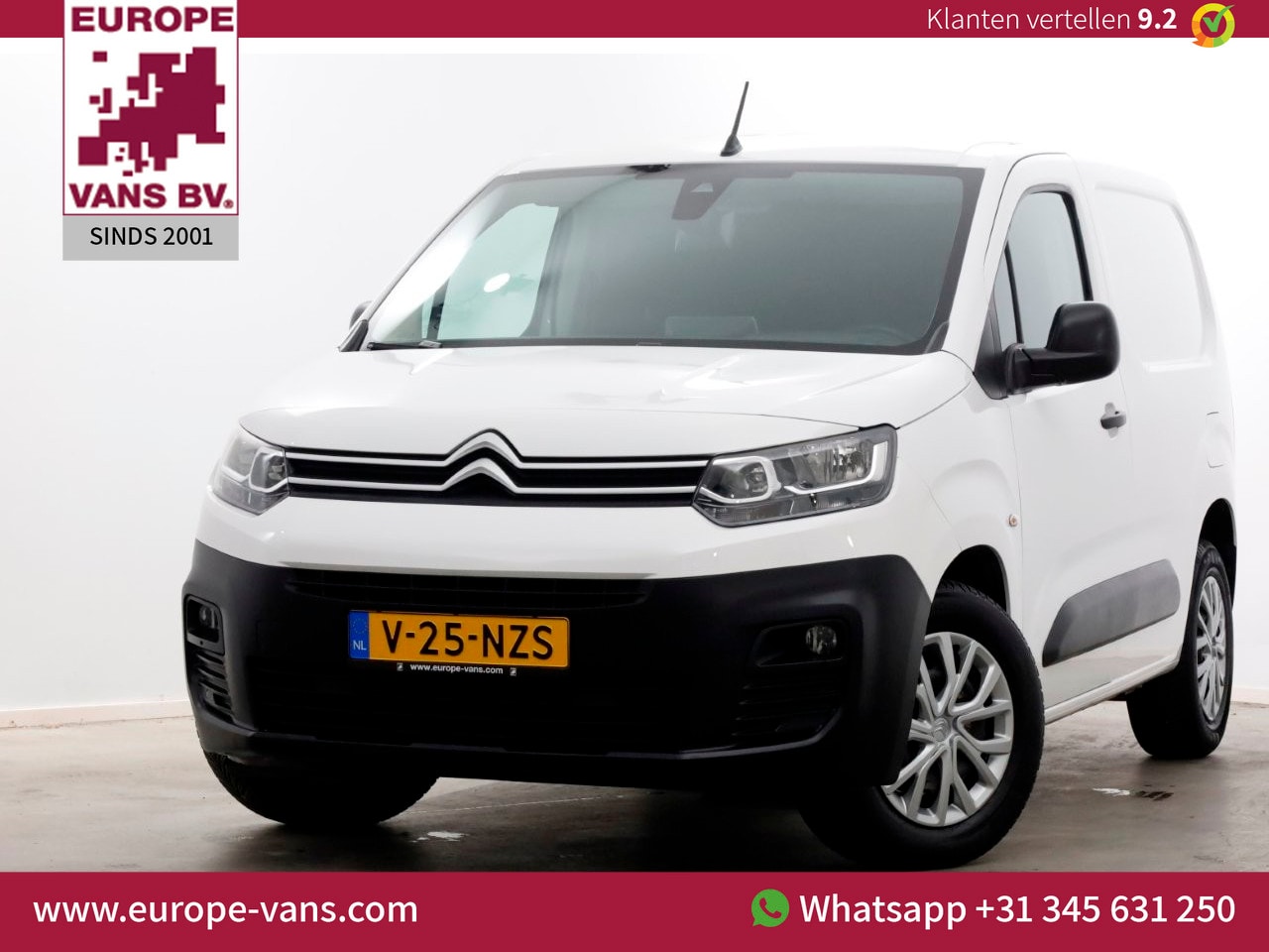 Citroën Berlingo - 1.2 130pk Benzine PureTech Automaat Airco/NaviCamera 11-2020 - AutoWereld.nl