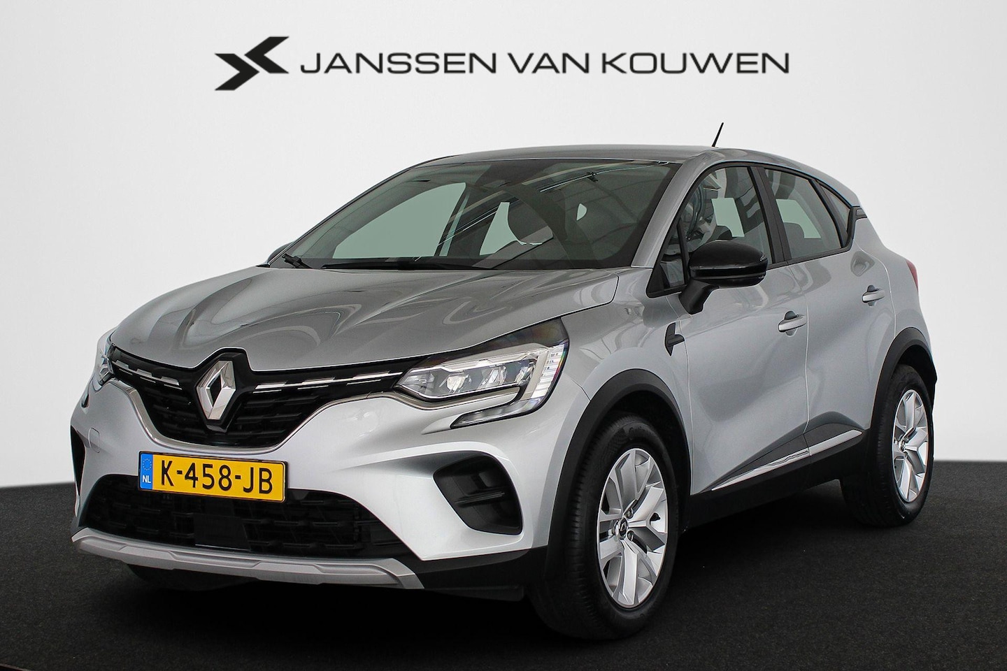 Renault Captur - 1.0 TCe 100 Zen Apple Carplay Cruise Control Airco - AutoWereld.nl