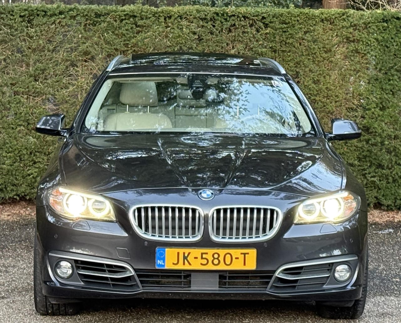 BMW 5-serie Touring - 530xd High Executive touring AUT PANO HUD 4X4 LEDER FACELIFT - AutoWereld.nl
