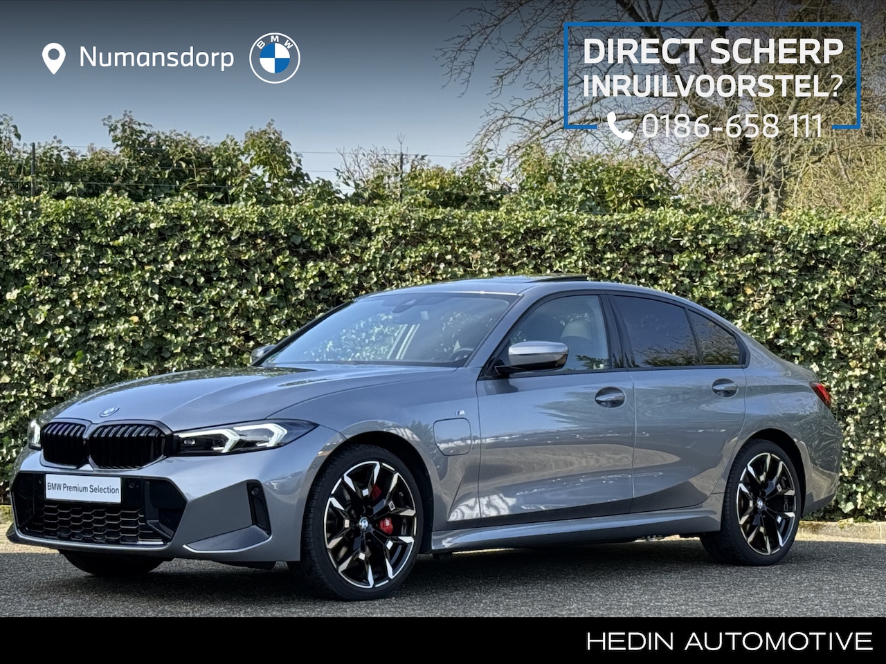 BMW 3-serie - 330e | M-Sport Pro | 19'' | Harman/Kardon | Schuif/Kanteldak | Stuur + Stoelverw. | Comfor - AutoWereld.nl