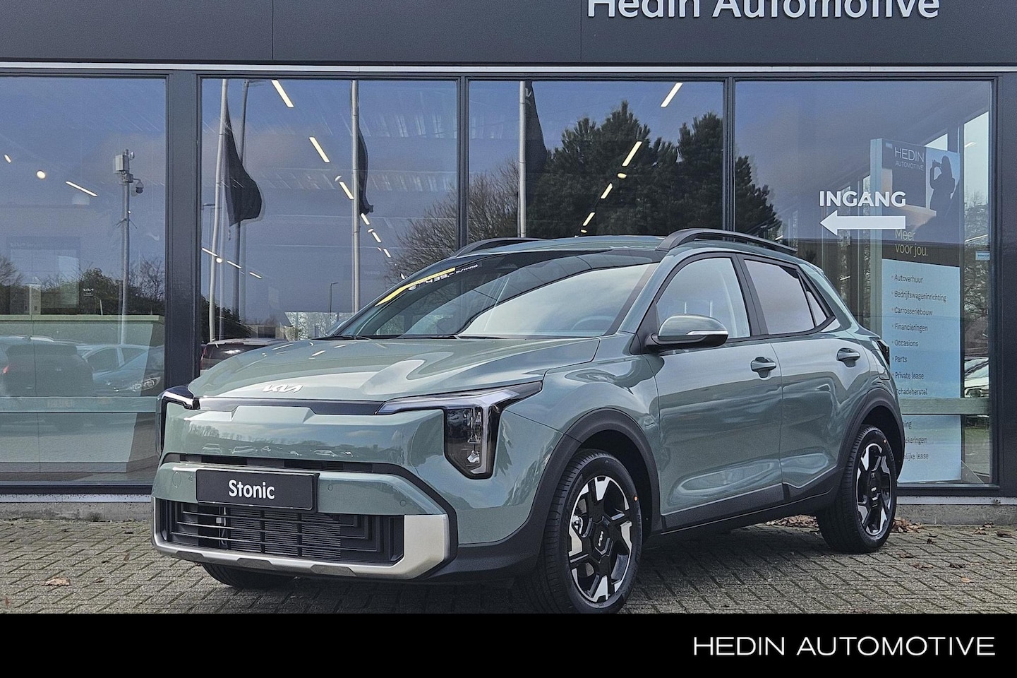 Kia Stonic - 1.0 T-GDi MHEV DynamicPlusLine 1.0 T-GDi MHEV DynamicPlusLine - AutoWereld.nl