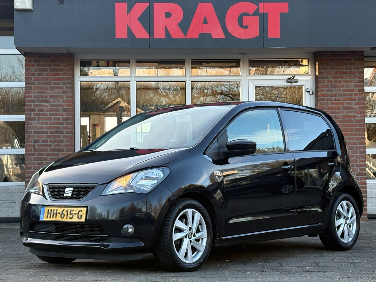 SEAT Mii - Sport Connect 1.0 60 pk - 5drs - airco - lichtmetaal - Zuinig - AutoWereld.nl