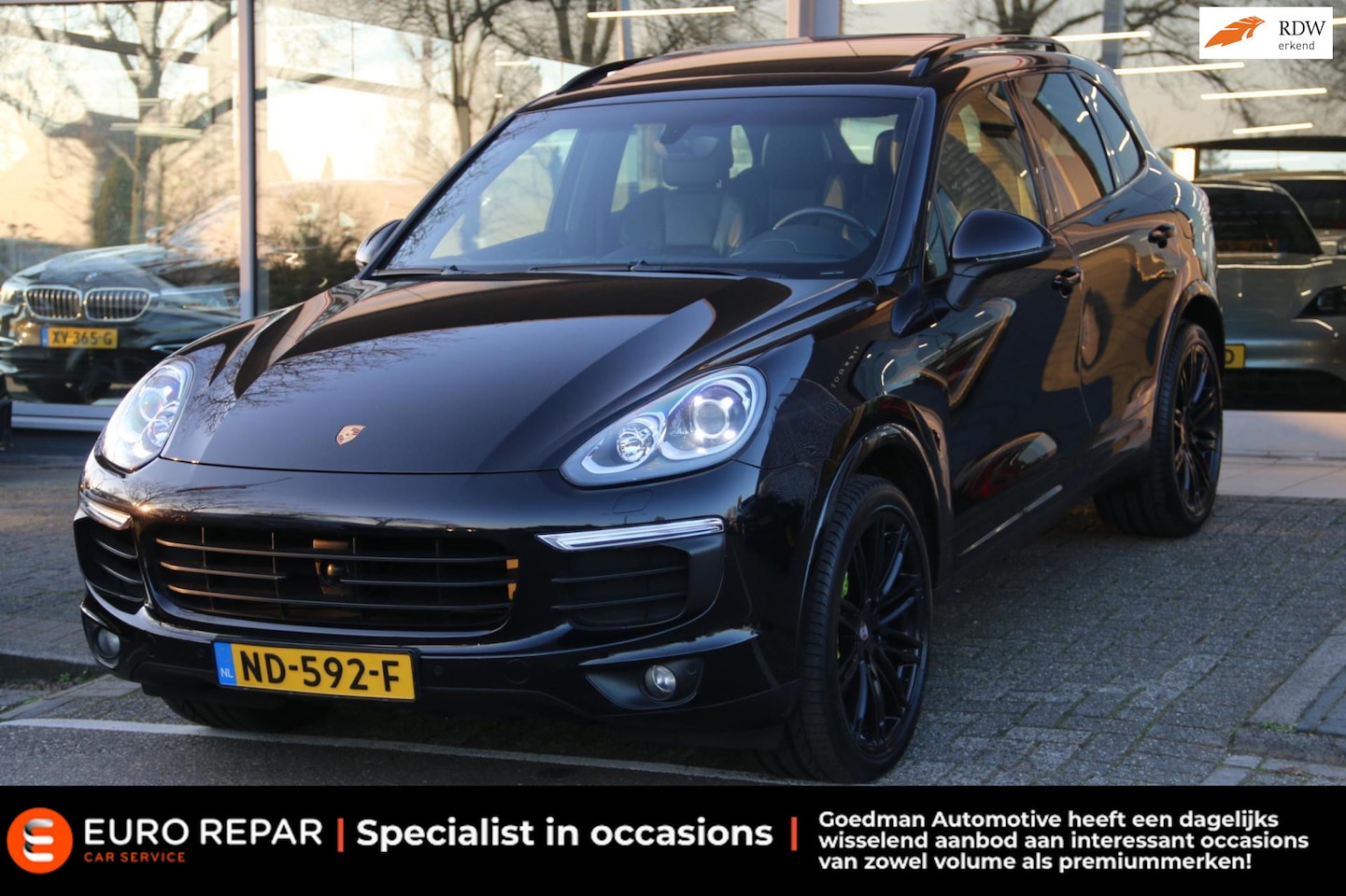 Porsche Cayenne - 3.0 S E-Hybrid Platinum Edition DEALER OND. NL-AUTO! - AutoWereld.nl