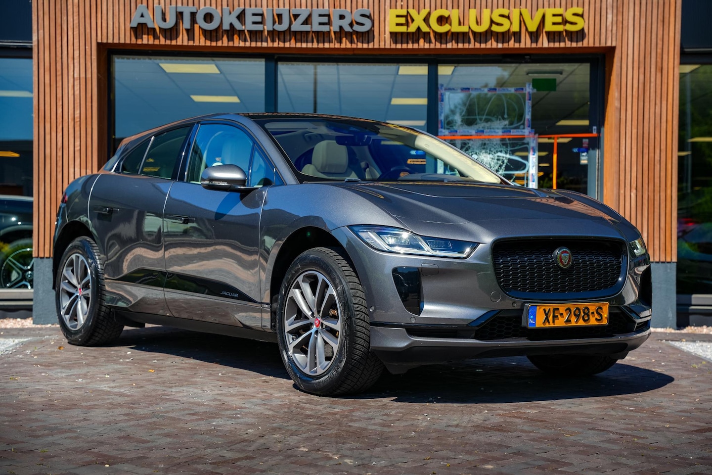 Jaguar I-PACE - EV400 SE 90 kWh Nieuwe accu - AutoWereld.nl