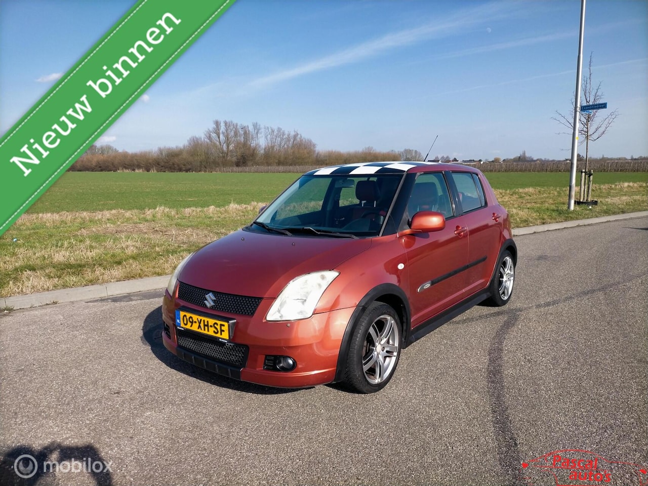 Suzuki Swift - 1.3 GT Sport LEER NAP AIRCO - AutoWereld.nl