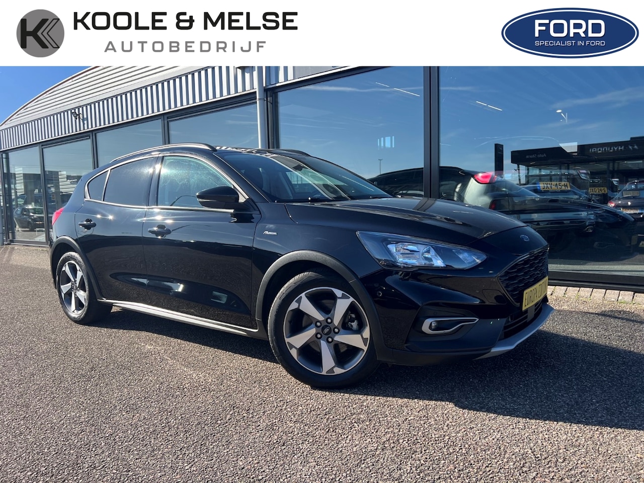 Ford Focus - 1.0 EcoBoost Active Business 1.0 EcoBoost 125pk Active Business , trekhaak - AutoWereld.nl