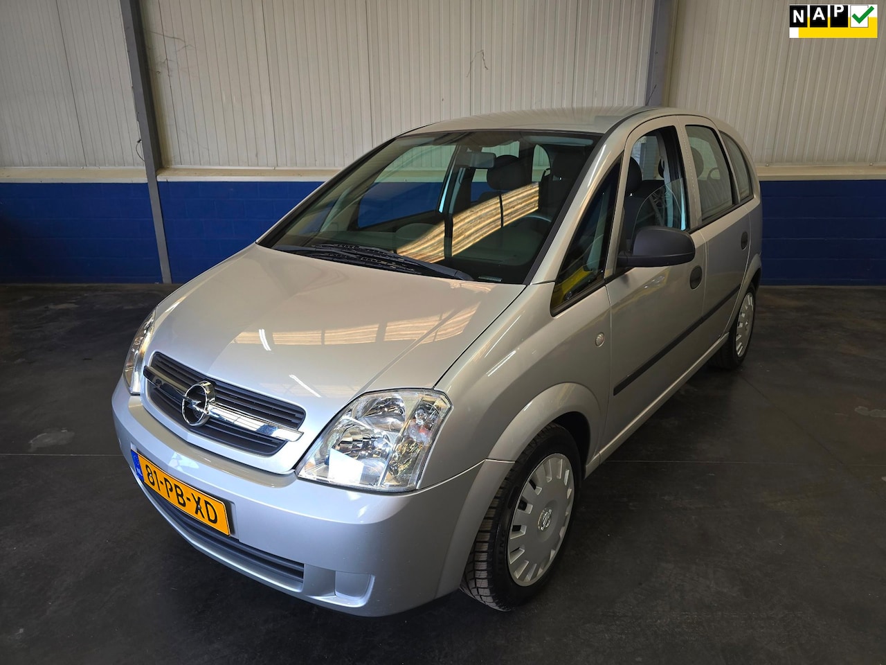 Opel Meriva - 1.6-16V Essentia 1.6-16V Essentia - AutoWereld.nl