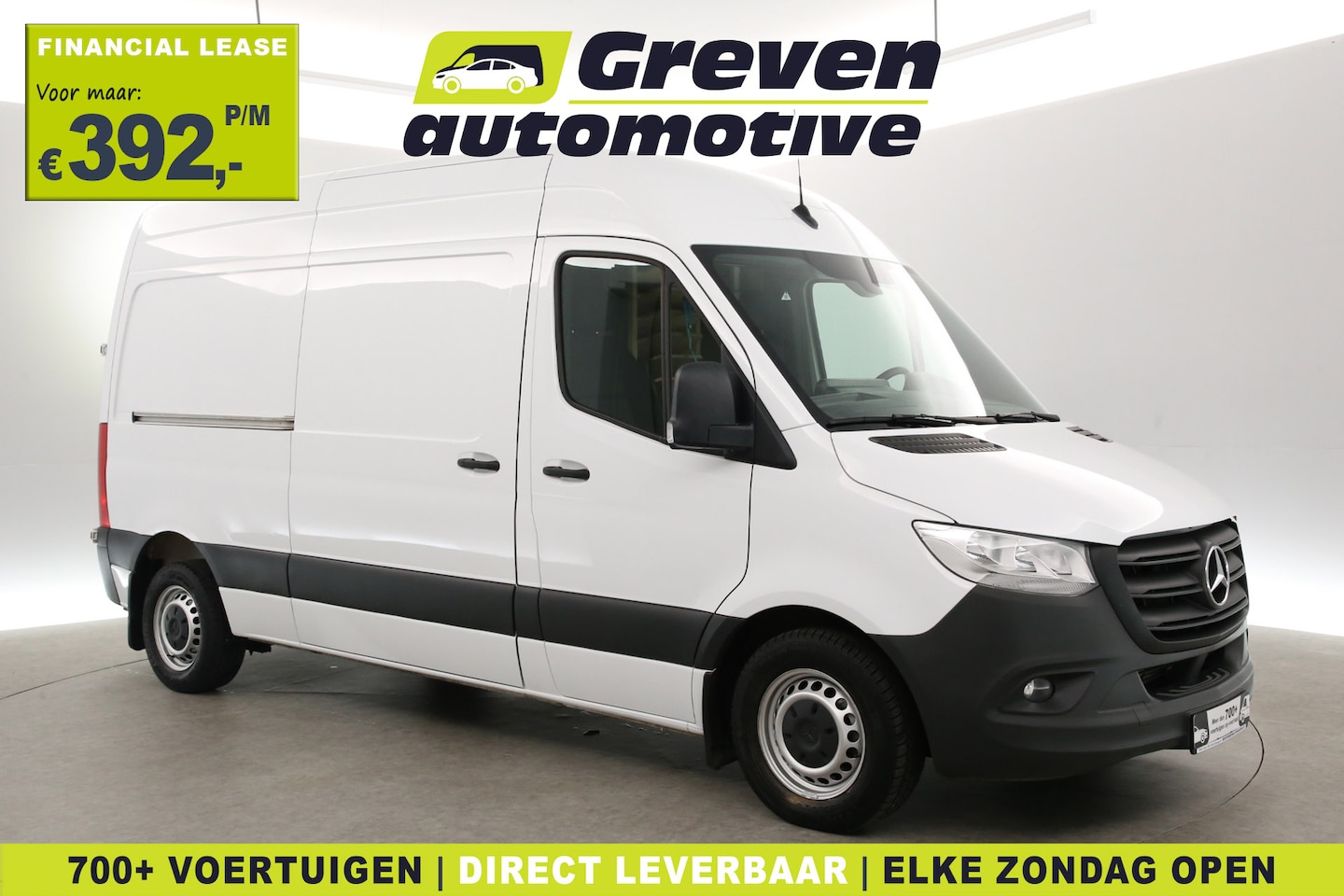 Mercedes-Benz Sprinter - 314 143PK L2H2 | Airco | Cruise | Camera | Carplay | Trekhaak - AutoWereld.nl