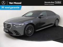 Mercedes-Benz S-klasse - 580 4MATIC Lang AMG Line / Business Class pakket/ E-ABC/ Rijassistentiepakket/ Exclusiefpa