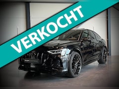 Audi e-tron Sportback - S, Panodak, Trekhaak, RS Zetels, 23" velgen, incl. BTW, Trekhaak
