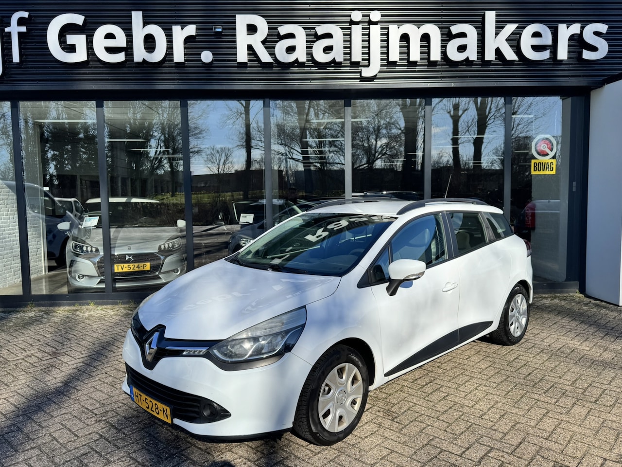 Renault Clio Estate - 0.9 TCe Expression*Navi*Airco*EXPORTPRIJS* - AutoWereld.nl