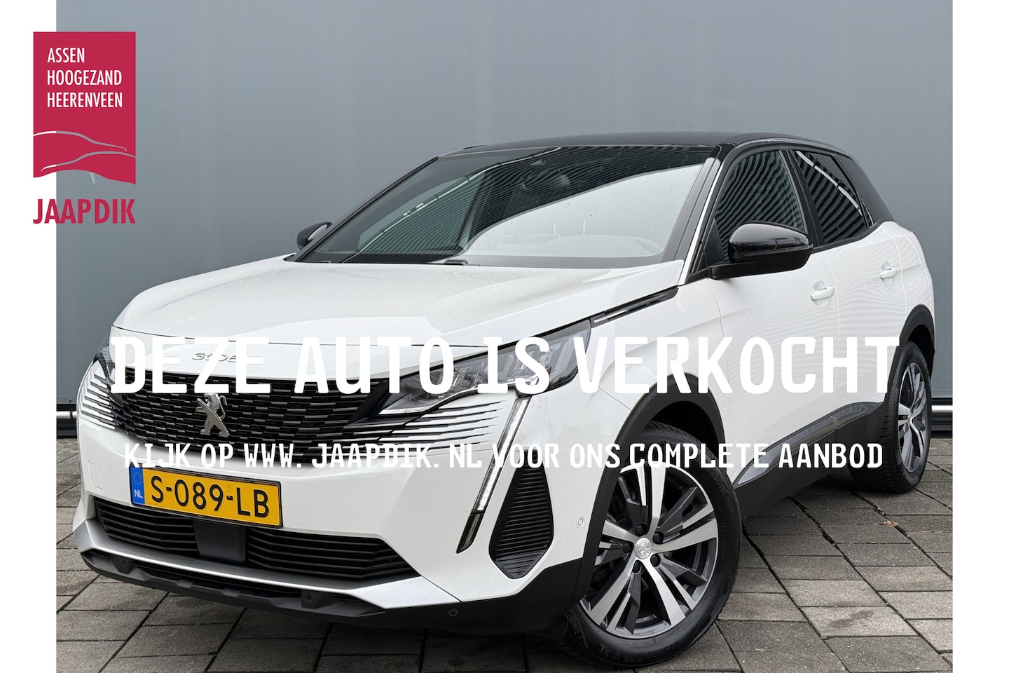 Peugeot 3008 - 1.2 PureTech Allure Pack Business | TREKHAAK | CAMERA | CLIMA | CARPLAY | LEDER/STOF | PDC - AutoWereld.nl