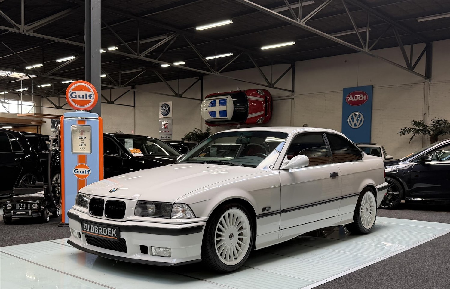 BMW 3-serie - E36 1.6 AUT! Uniek! 119DKM! Nette Auto! Cruise! - AutoWereld.nl