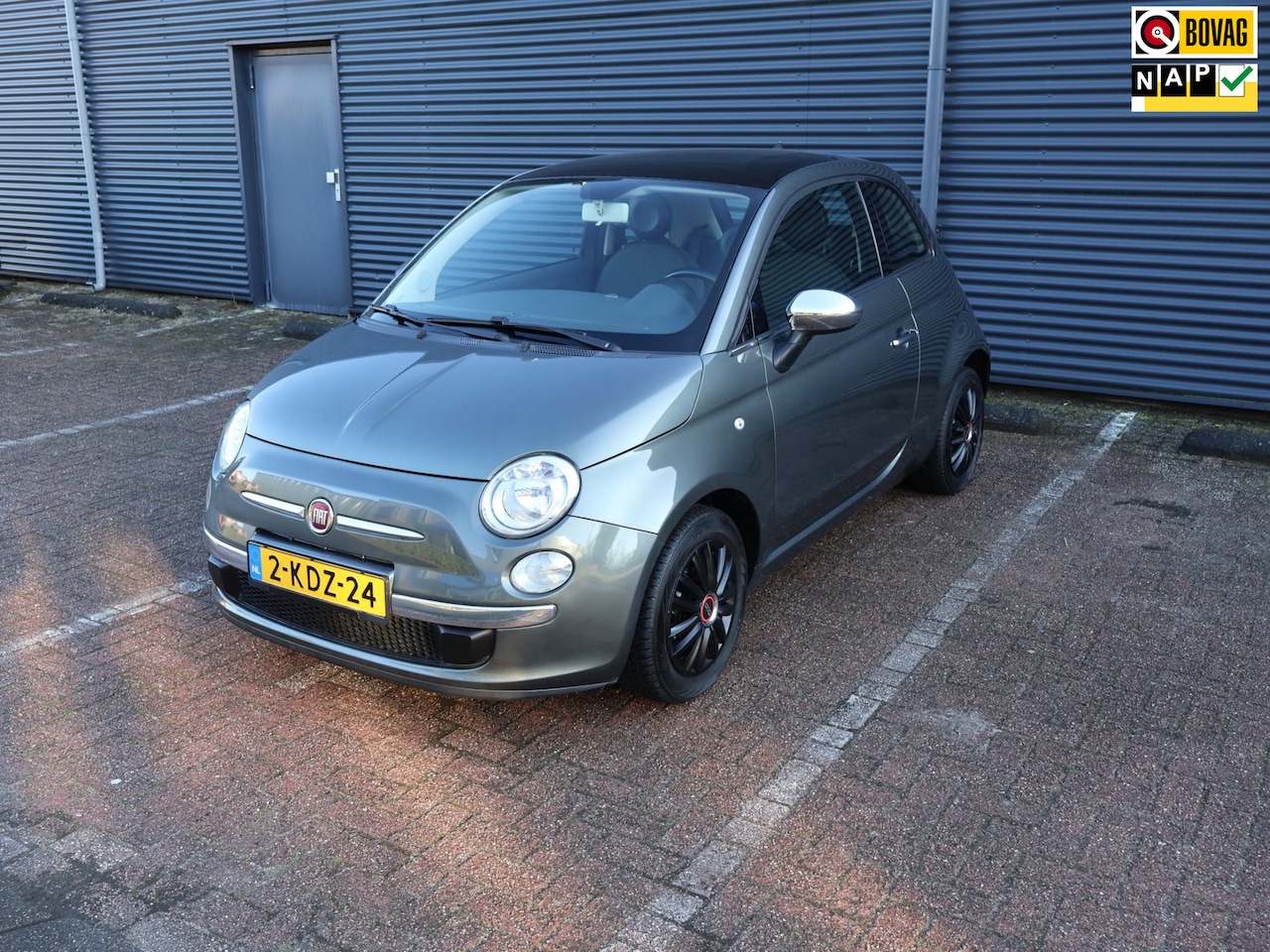Fiat 500 - 0.9 TwinAir Lounge 3e eigenaar NAP Pano Airco APK Garantie - AutoWereld.nl