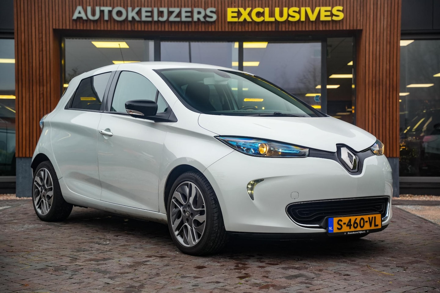 Renault Zoe - R90 Intens 41 kWh Camera Cruise Clima Airco Keyless - AutoWereld.nl