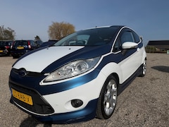 Ford Fiesta - 1.6 Ghia Rally Uitvoering Leer Airco Nette Auto