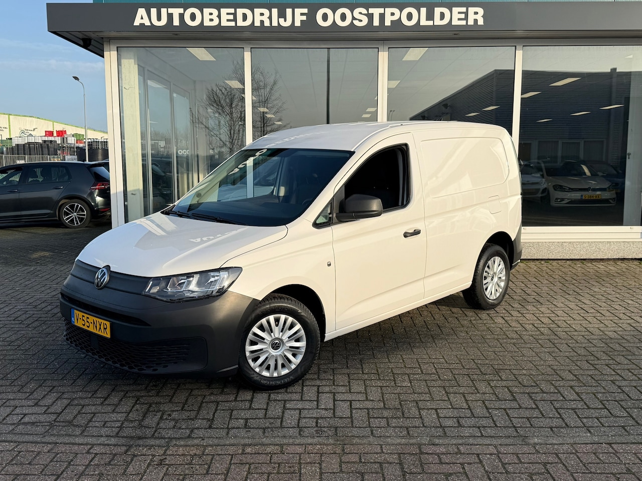 Volkswagen Caddy Cargo - 2.0 TDI 2.0 TDI - AutoWereld.nl