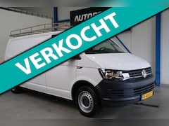 Volkswagen Transporter - 2.0 TDI L2H1 - N.A.P. Airco, Cruise, Trekhaak