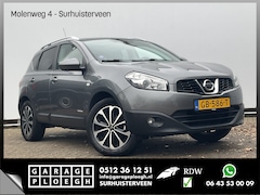 Nissan Qashqai - 2.0 Acenta Trekhaak Pano Nav/Cruise Clima Hoogzitter
