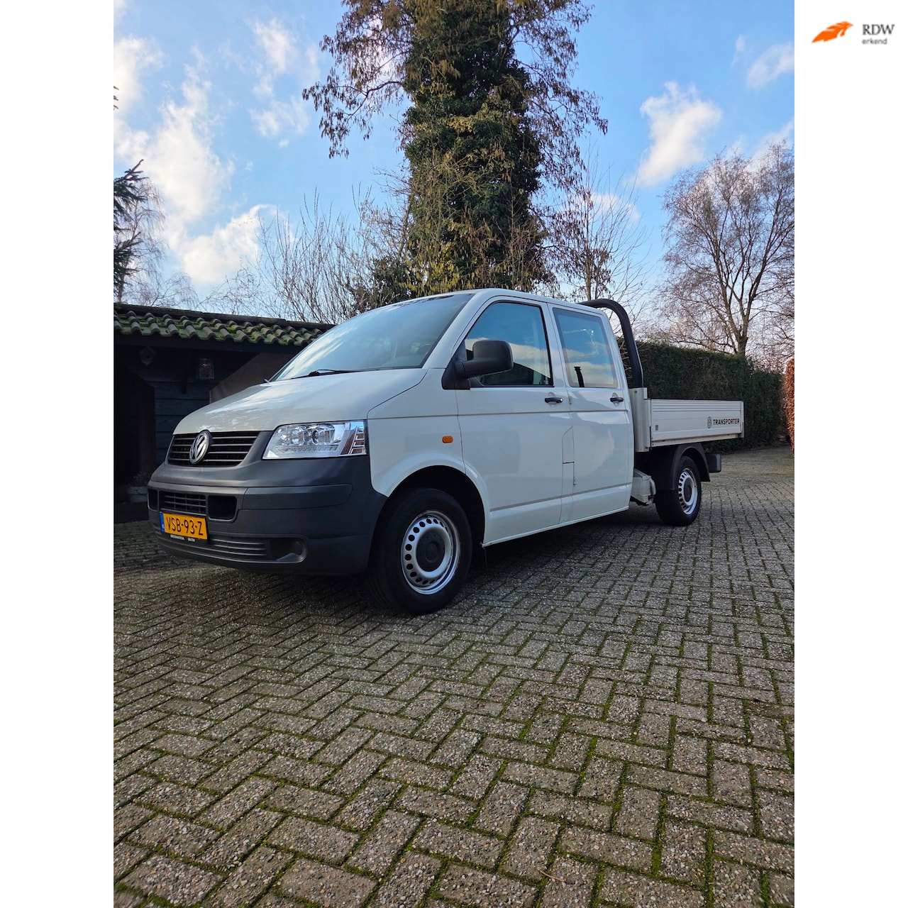 Volkswagen Transporter - 2.0 340 Benzine 5 persoons Marge - AutoWereld.nl