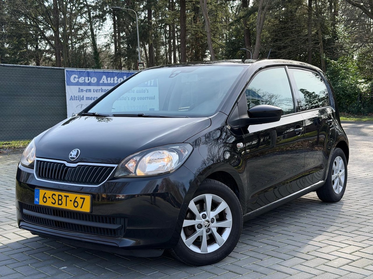 Skoda Citigo - 1.0 Greentech Sprint/Airco/Cruise/LMV/NAP/Elekt Raam - AutoWereld.nl