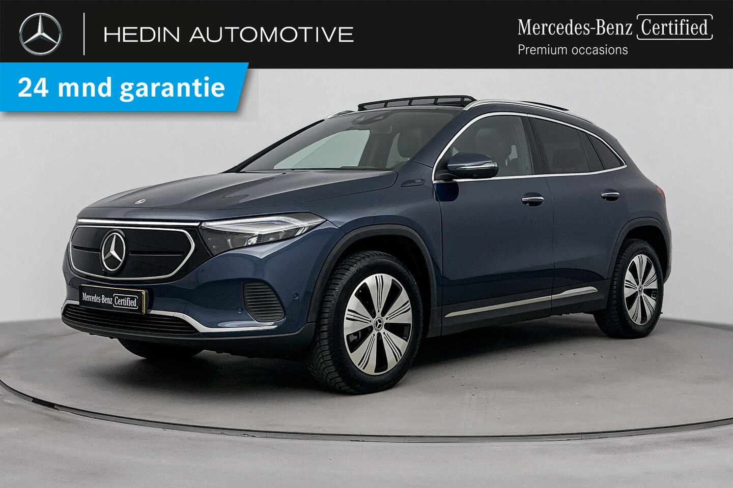 Mercedes-Benz EQA - EQA 250 Business Solution Luxury | Premium Pakket | Panoramadak | Head-Up | 360° Camera | - AutoWereld.nl