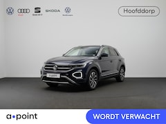 Volkswagen T-Roc - 1.5 TSI Style 150 PK DSG | Navigatie | Parkeer camera | Stoel- en stuurverwarming | Alarm