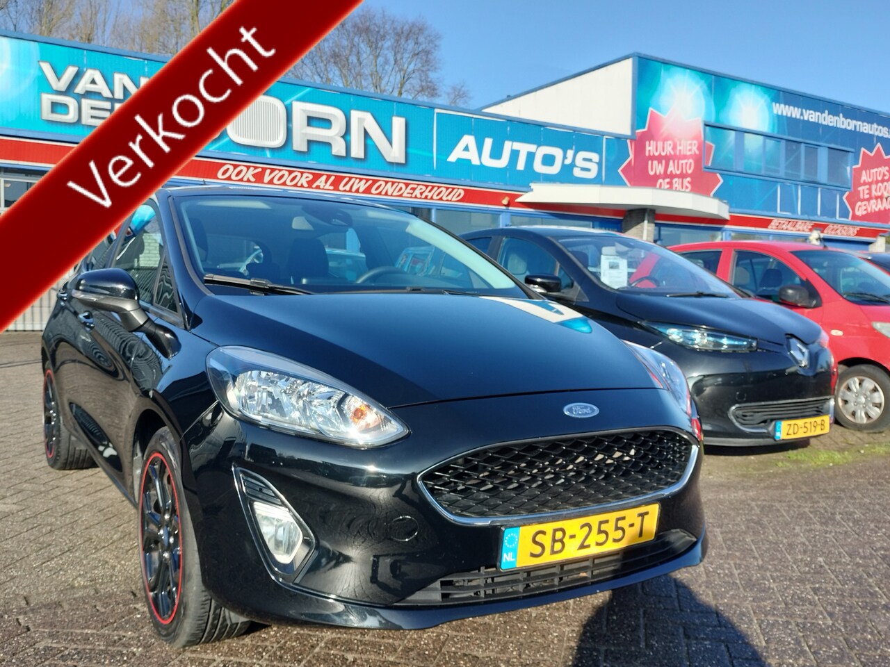 Ford Fiesta - 1.1 Trend Airco 17'' L.M.V Nw APK - AutoWereld.nl