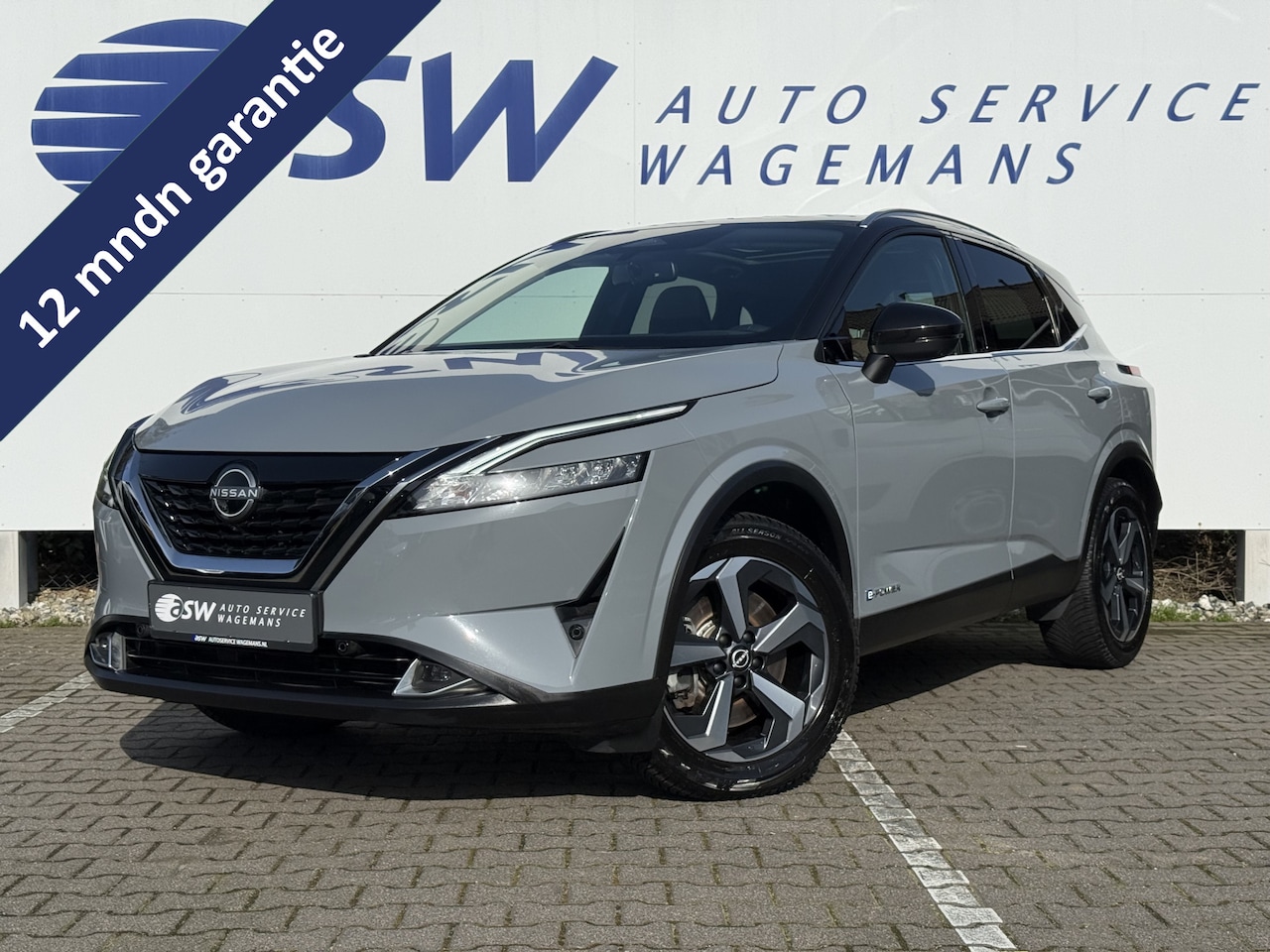 Nissan Qashqai - 1.5 e-Power N-Connecta | Pano | Winter-Pakket | 360* Camera | Keyless | 18 inch - AutoWereld.nl