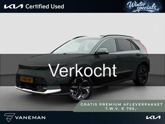 Kia Niro EV - Edition Advanced 64.8 kWh Navi | Camera | Cruise | Stoel & Stuurverwarming | Key-Less | Se