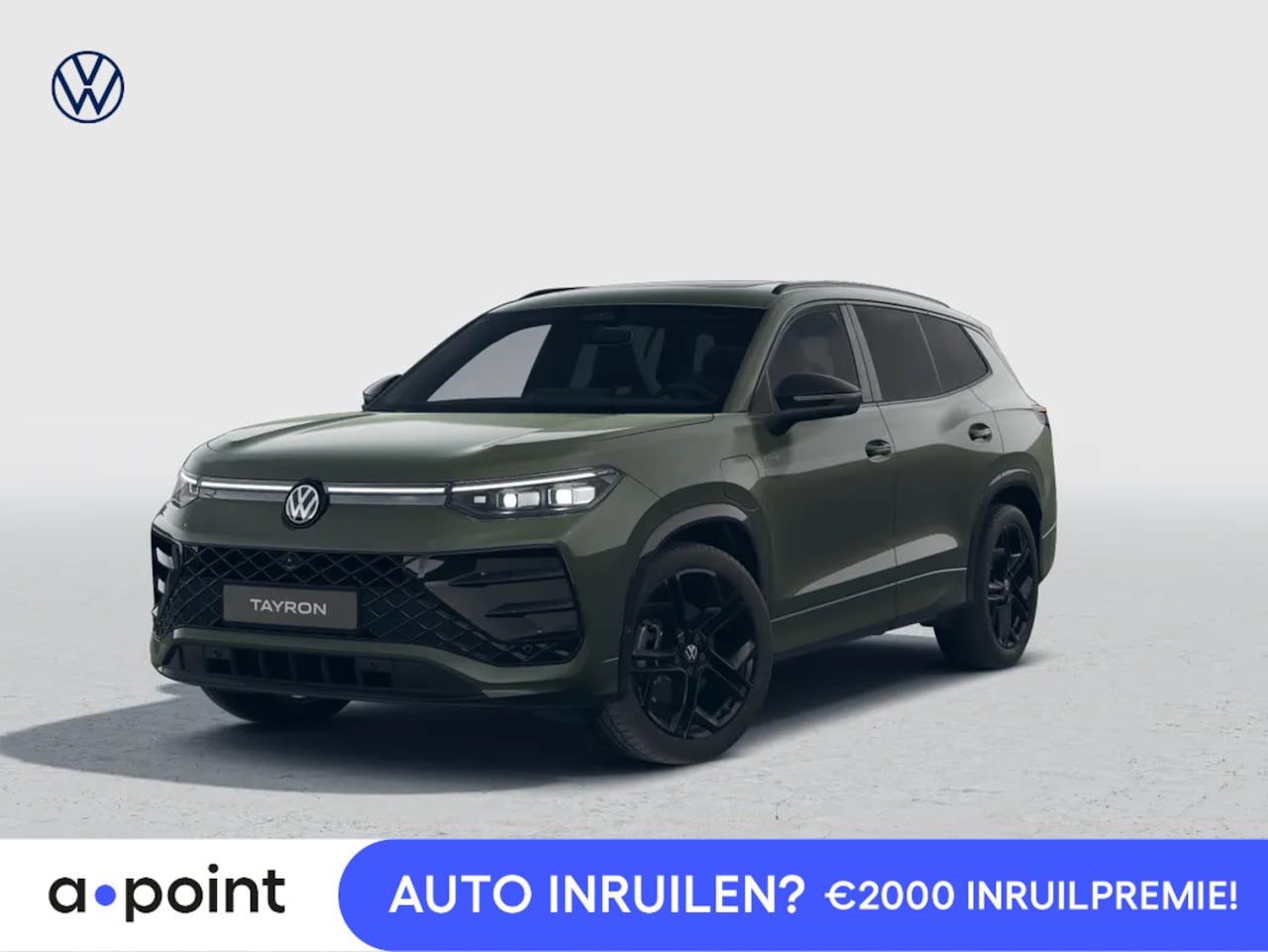 Volkswagen Tayron - R-Line Edition 1.5 eHybrid 150 kW / 204 PK SUV 6 v - AutoWereld.nl