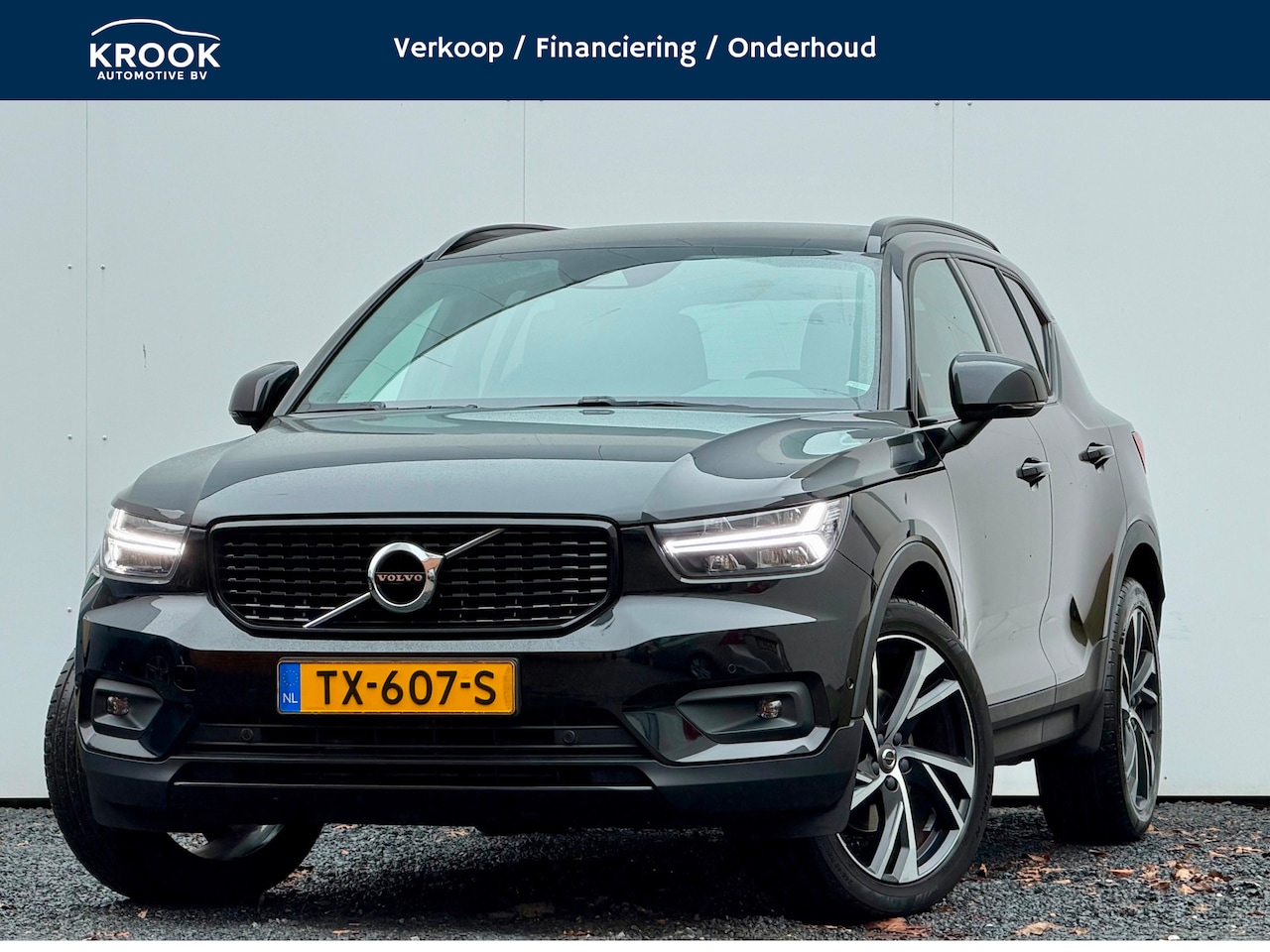 Volvo XC40 - 2.0 T4 R-Design | 2018 | - AutoWereld.nl