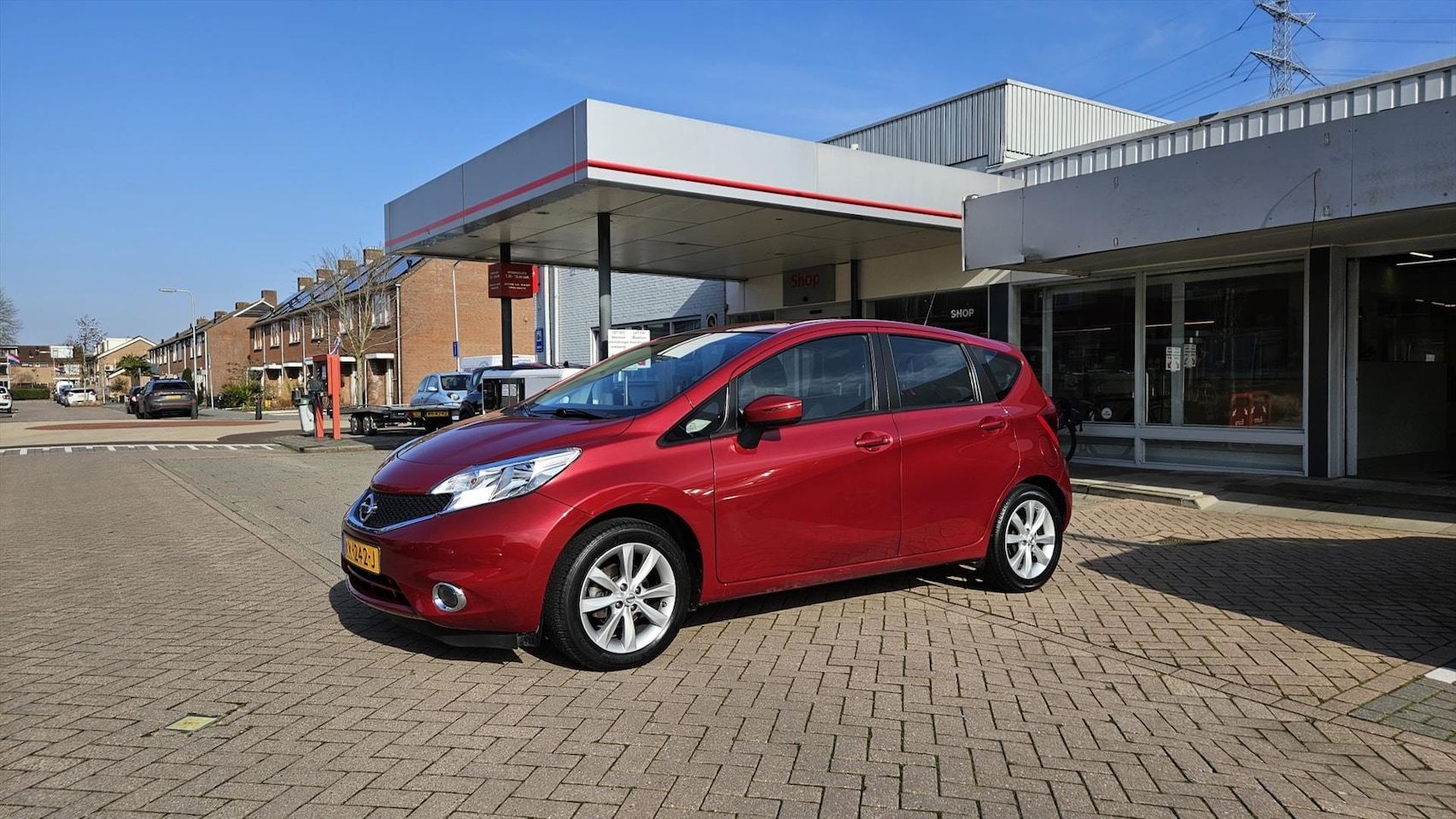 Nissan Note - 1.2 98pk DIG-S CVT Acenta - AutoWereld.nl
