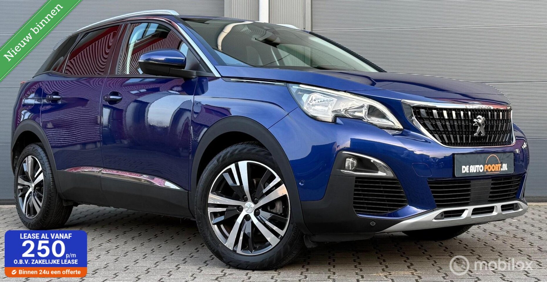 Peugeot 3008 - 1.2 PureTech Allure Automaat Navi/Carplay/Clima/Cruise - AutoWereld.nl