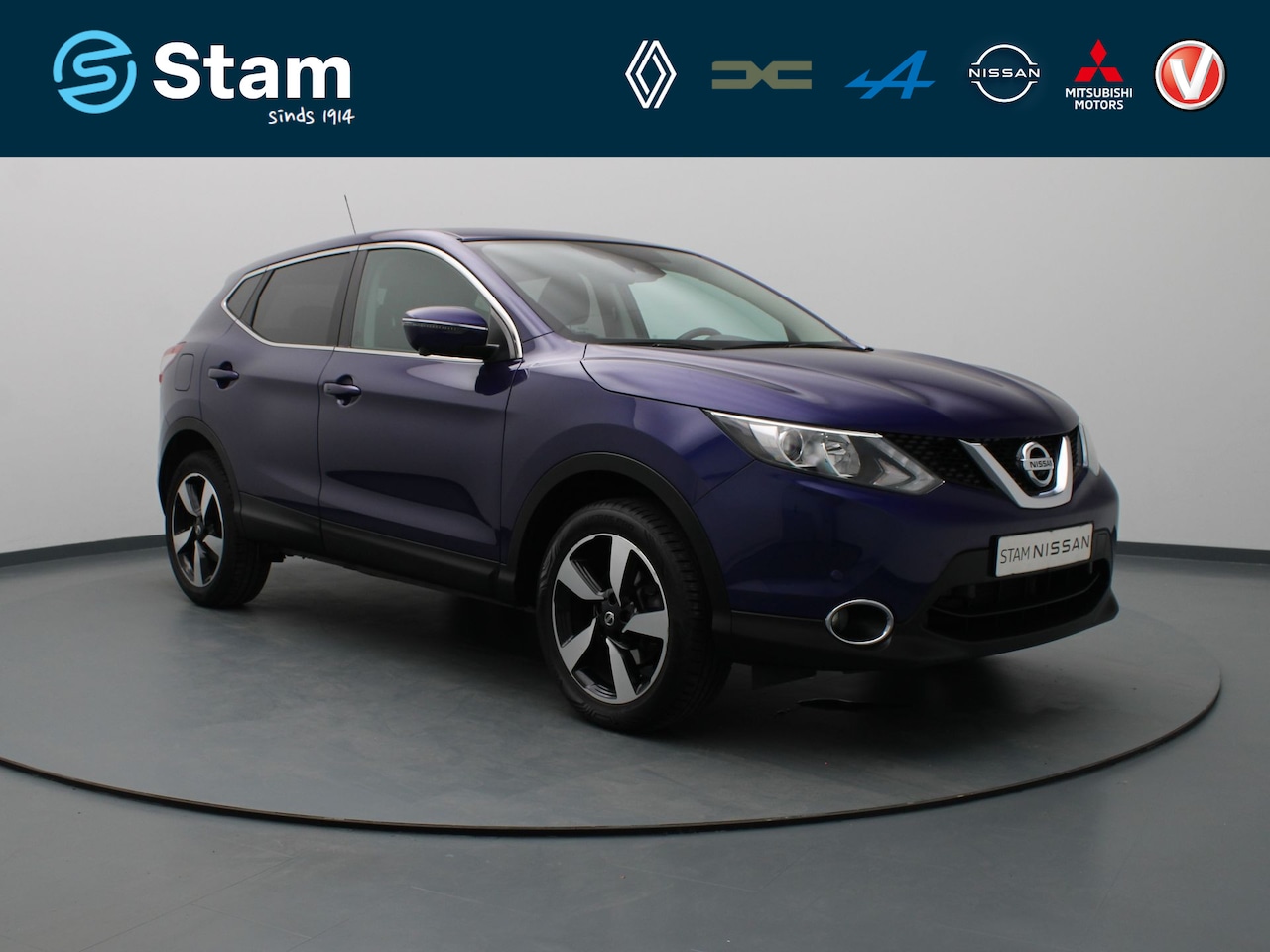 Nissan Qashqai - 1.2 N-Connecta 360° Camera | Cruise | Navi | Parkeersens. v+a | Trekhaak - AutoWereld.nl