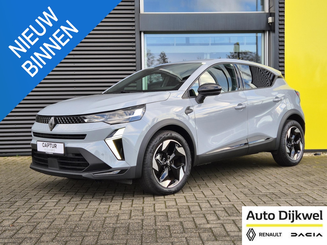 Renault Captur - 1.3 mild hybrid 160 EDC AUTOMAAT techno Camera, Stoel/Stuur verwarming, Navigatie, Apple/A - AutoWereld.nl