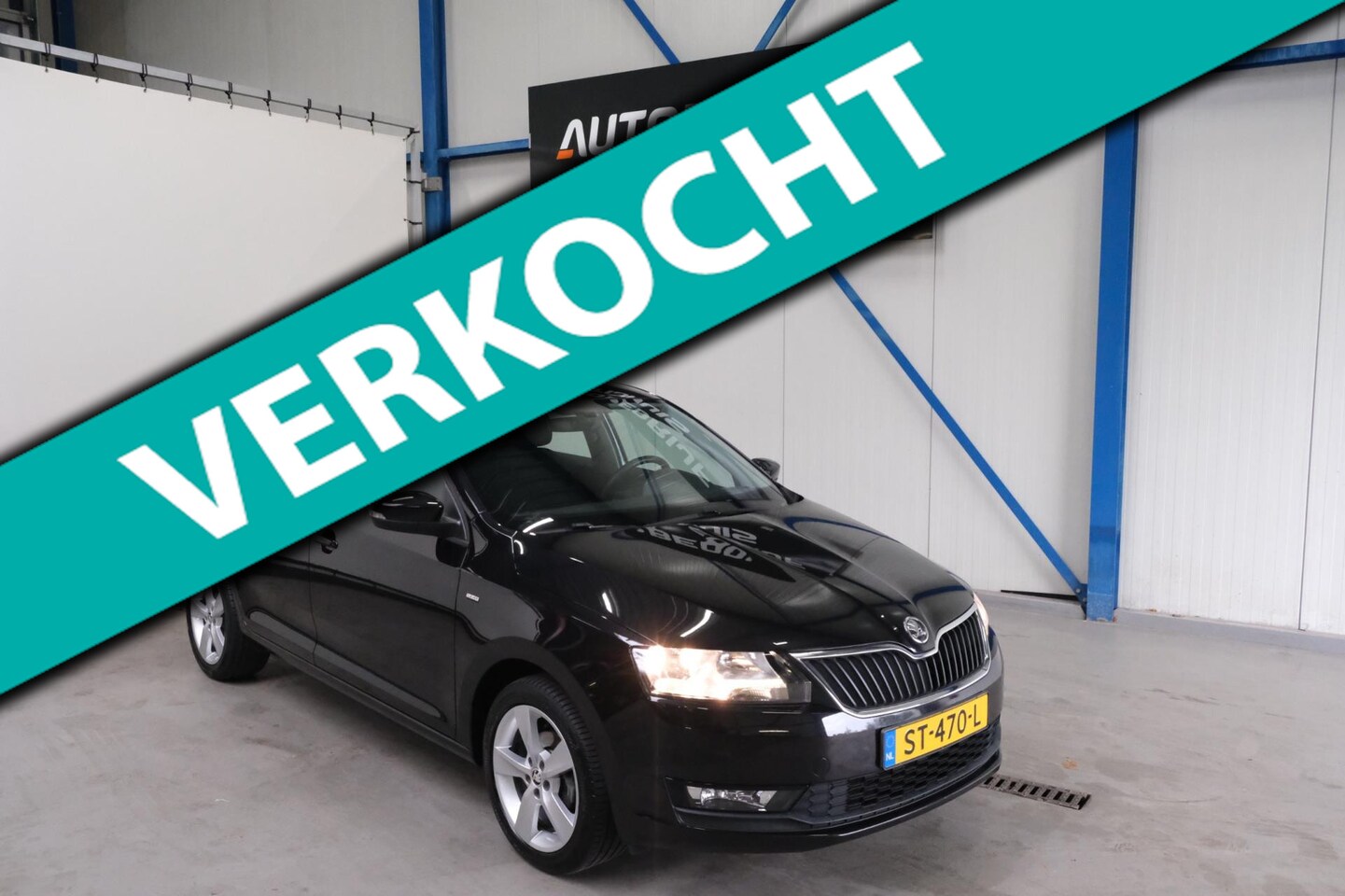 Skoda Rapid Spaceback - 1.0 TSI Greentech Clever Automaat - N.A.P. Airco, Cruise, Navi, PDC, Trekhaak. - AutoWereld.nl