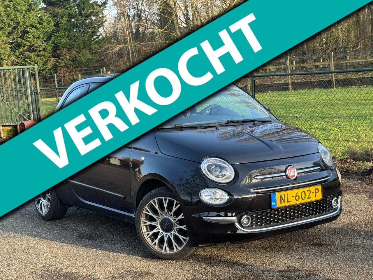 Fiat 500 - 1.2 Lounge /Navi/Pano/Airco/Nwapk/ - AutoWereld.nl
