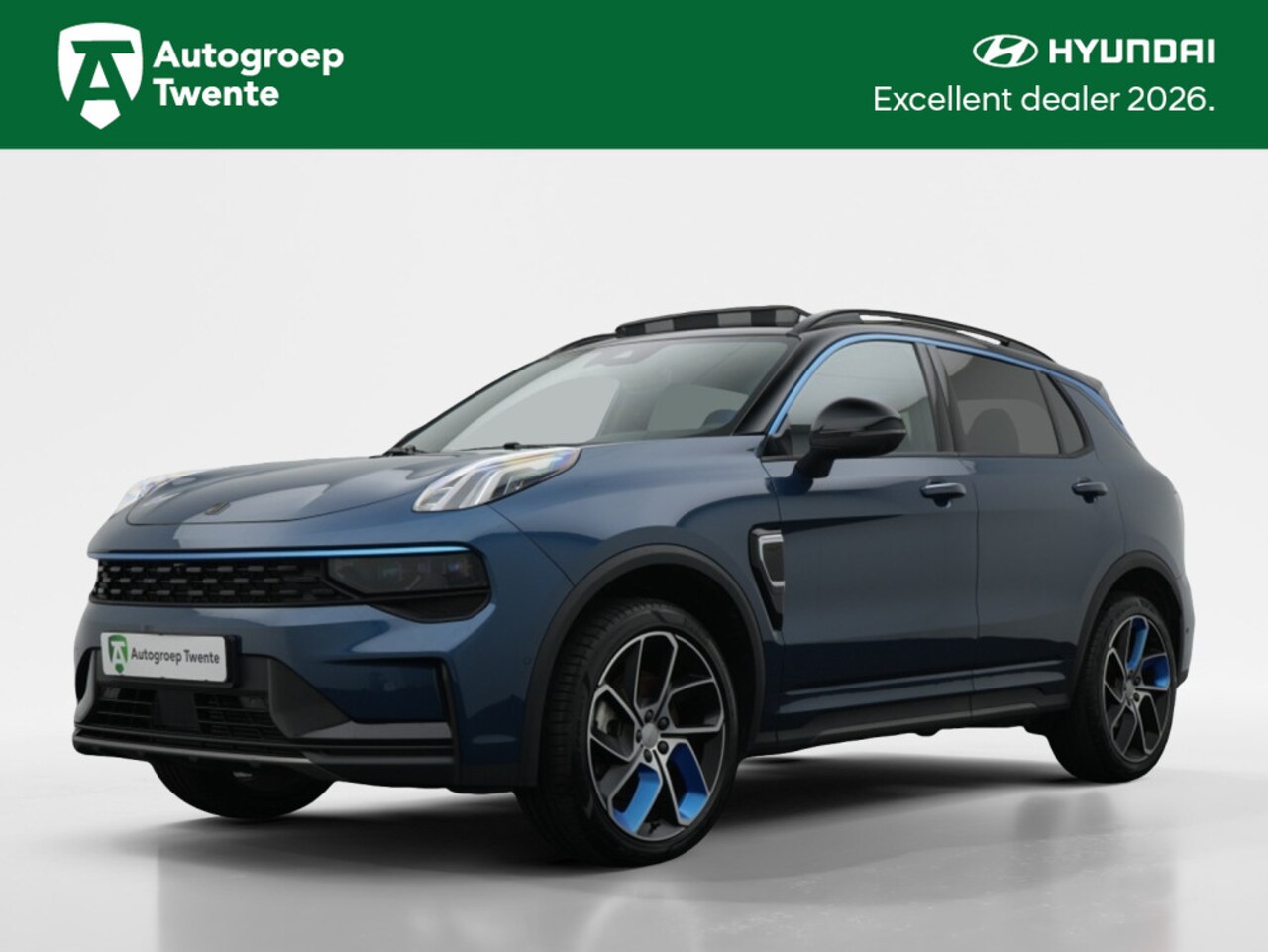 Lynk & Co 01 - 1.5 PHEV 261 PK | 360 graden camera | Panoramadak | Navigatie - AutoWereld.nl