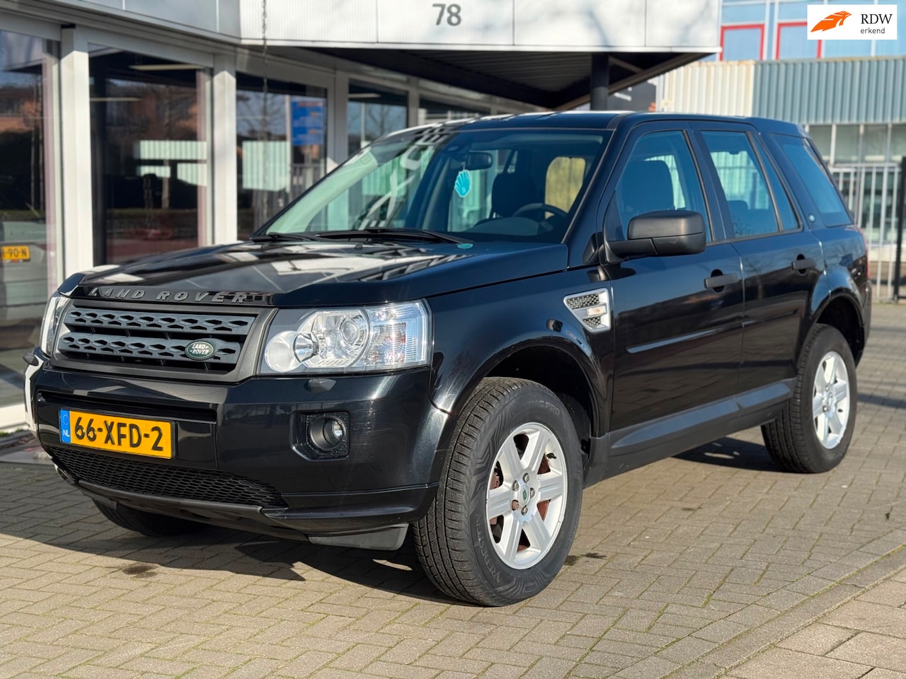 Land Rover Freelander - 2.2 TD4 S 2.2 TD4 S - AutoWereld.nl