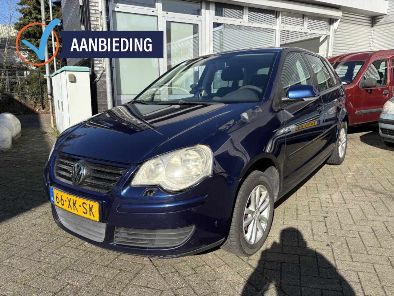 Volkswagen Polo - 1.6-16V Optive Handel/Export/Zo Mee - AutoWereld.nl