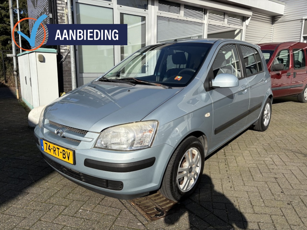 Hyundai Getz - 1.3i Active Cool Handel/Export/Zo Mee - AutoWereld.nl