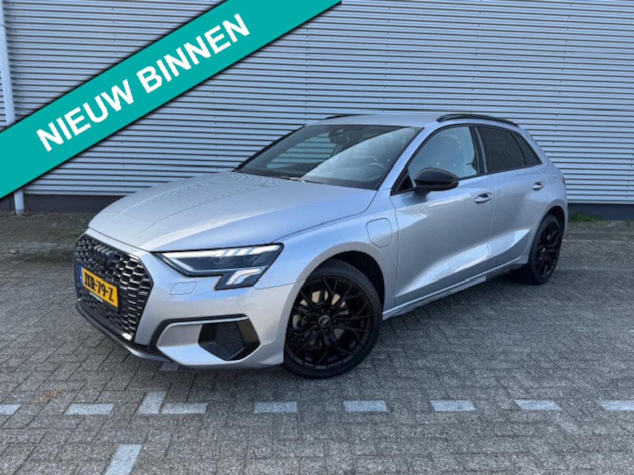 Audi A3 Sportback - 40 TFSI e Advanced edition 40 TFSI e Advanced edition 205PK,Carplay,Virtual,Cruise,LED,Parkcontrol,Stoelverwarming - AutoWereld.nl