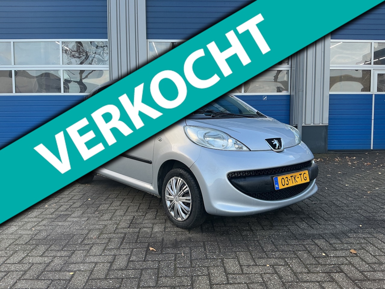 Peugeot 107 - 1.0-12V XS 1.0-12V XS - AutoWereld.nl
