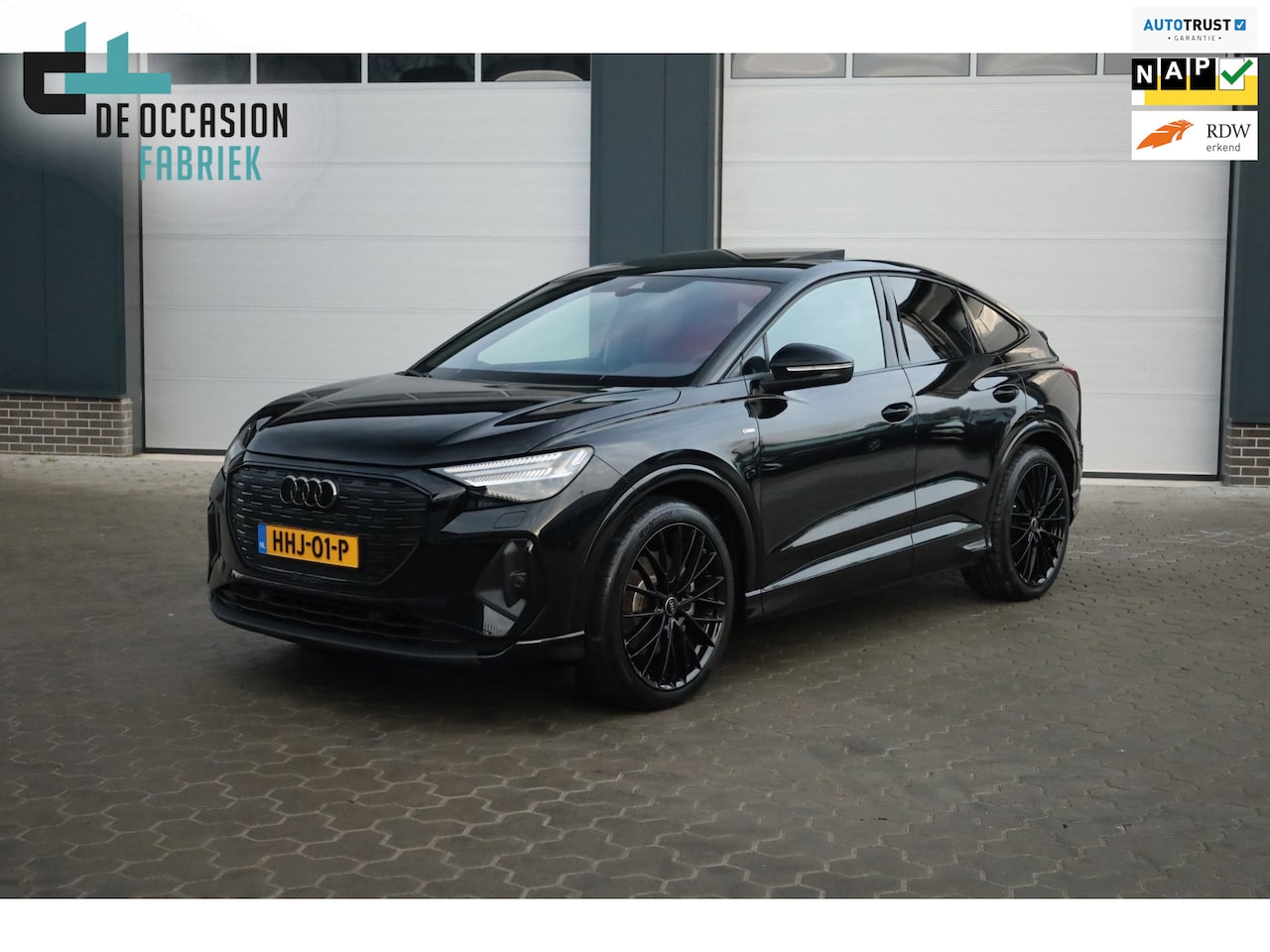 Audi Q4 Sportback e-tron - 45 quattro S Edition 82 kWh Pano Memory Camera - AutoWereld.nl