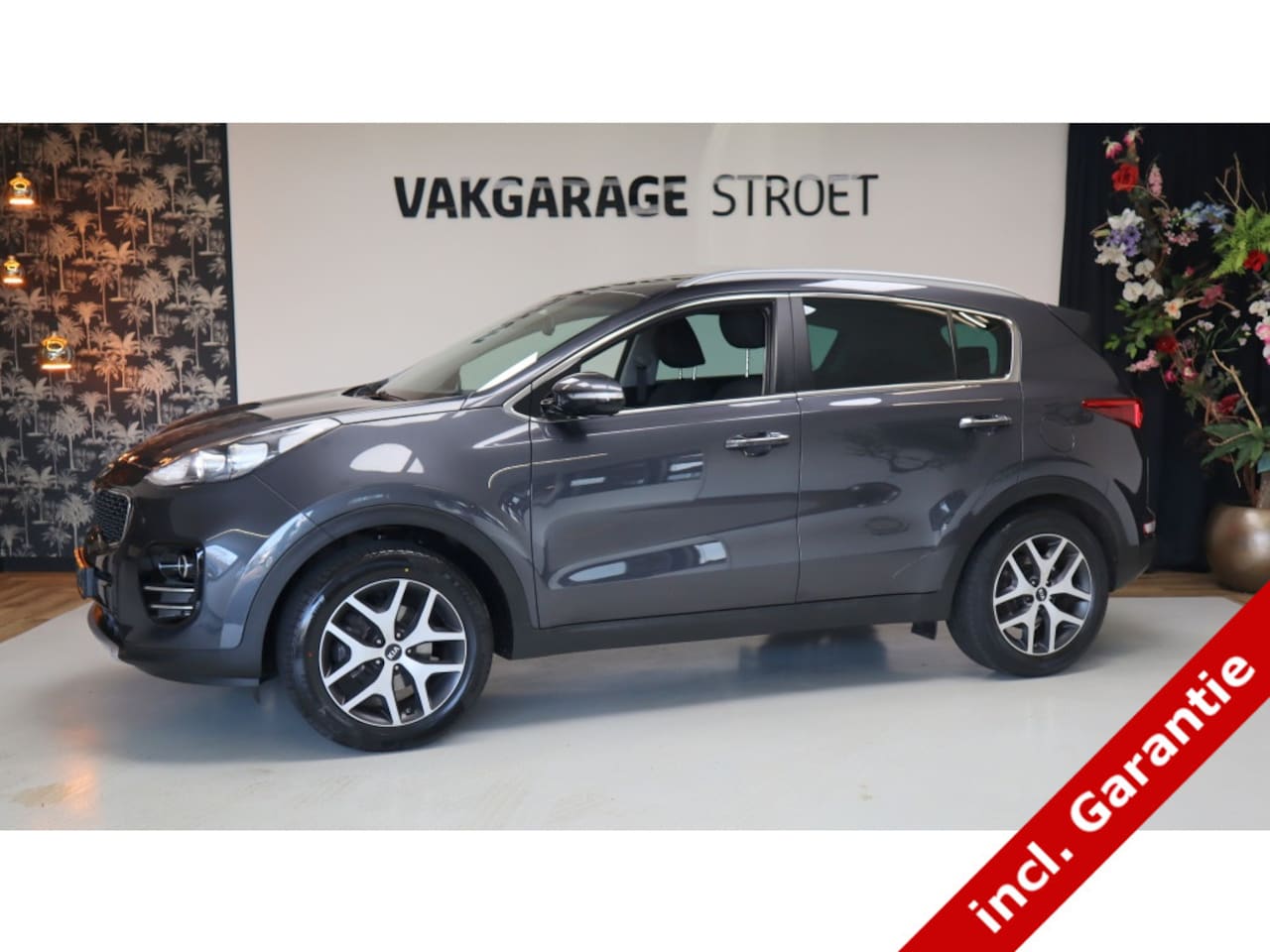 Kia Sportage - 1.6 GDI First Ed.| cruise | navi | cam | voll.dealer oh.| oh.brt - AutoWereld.nl